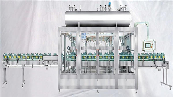 vega snúningsfyllingarvél fyrir smurolíu 