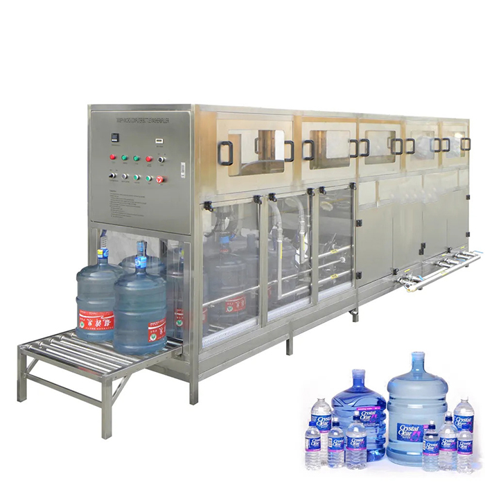 20 lítra vatnsfötu í flösku 5 lítra tunnufyllingarvél