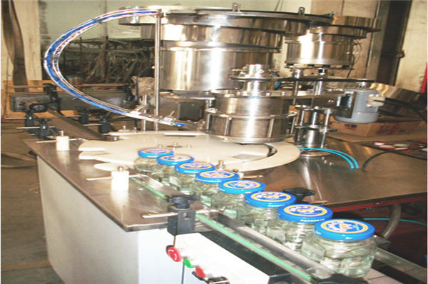 50-500ml hunangsáfyllingarlína, hunangs átöppunarvél, pökkunarvél með hunangskrukku