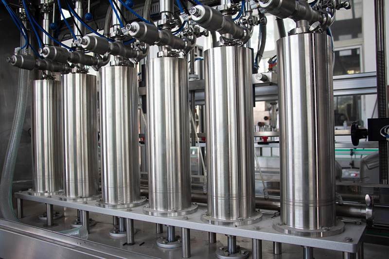 Sjálfvirk snyrtivörur fyrir ilmvatnsvökva áfyllingarflösku