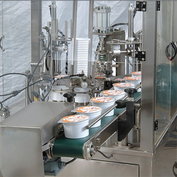 Sjálfvirk ísbolli áfyllingarvél