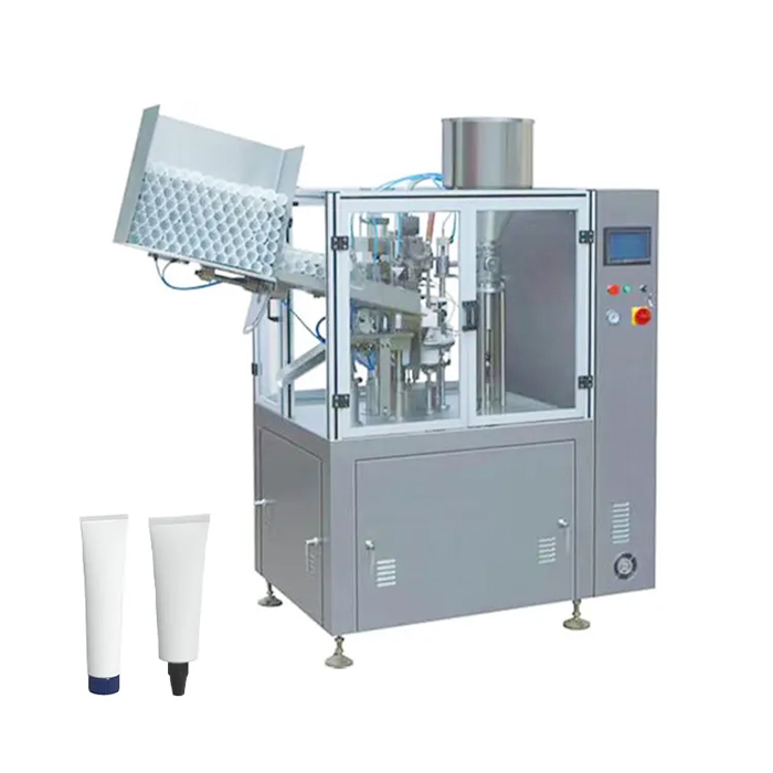 Sjálfvirk ultrasonic plaströr áfyllingarþéttivél