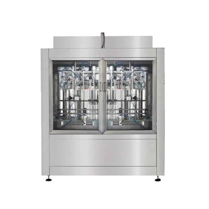 Flöskuáfyllingarvél