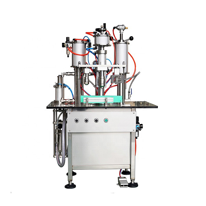 Ódýr sjálfvirk úða getur fyllt vél