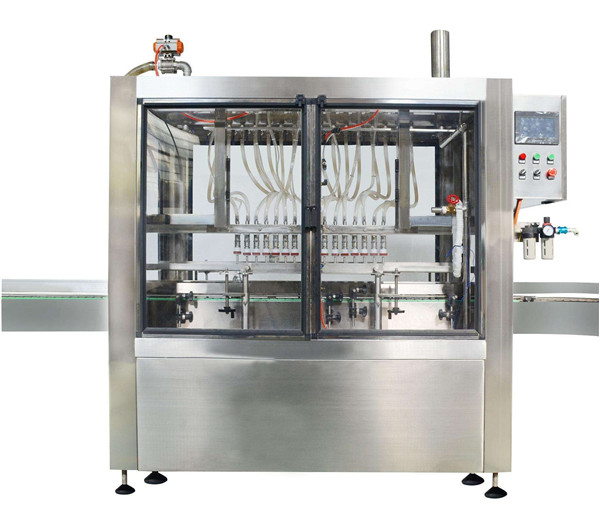 Algjör sjálfvirk 10 höfuð snyrtivörur fyrir krem með sultu