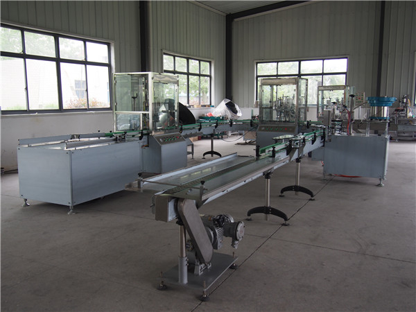 Sjálfvirk sjampófylling og lokunarlína