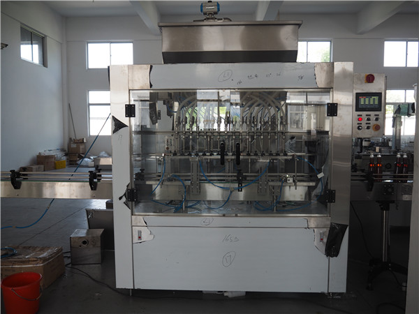 Professional framleiðandi Sjálfvirkur olíufyllingarvél