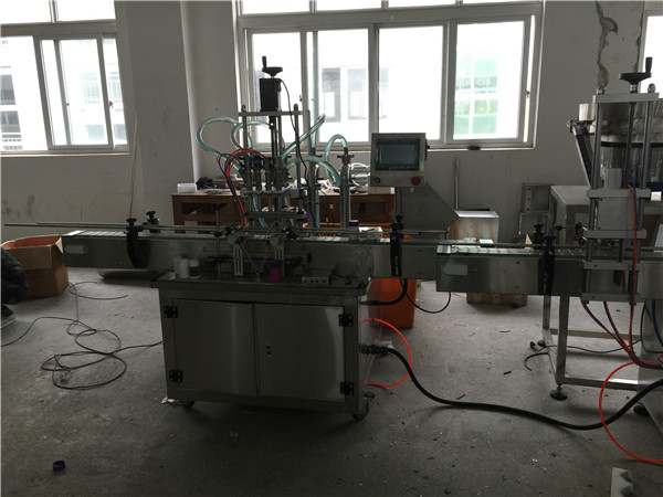 Sjálfvirk stimpilvökvafyllivél 50ml til 1L