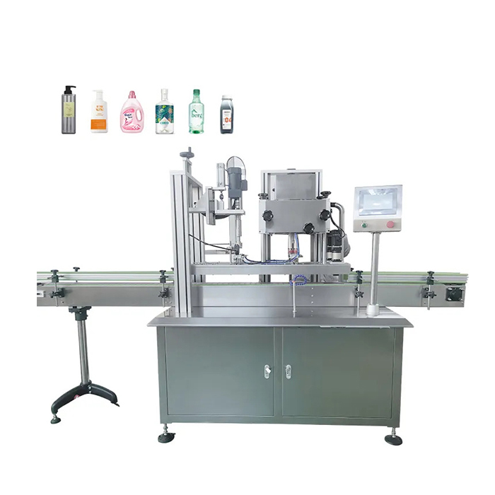 Framleiðandi fullur sjálfvirkur pneumatic capping vél