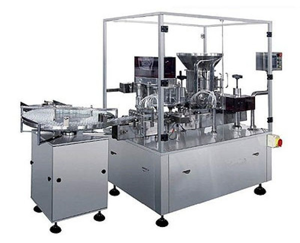 Áfyllingarvél fyrir þurrduft inndælingu