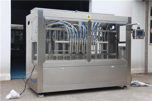 Alveg sjálfvirk hunangsfylling vél í flöskum 