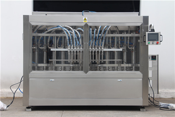 Sjálfstætt áfyllingarvél með flöskuhálsi með miklu magni