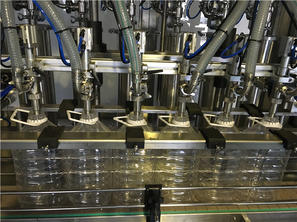 Samkeppnishæf verksmiðjuverð 5L sjálfvirk áfyllingarvél fyrir jurtaolíu