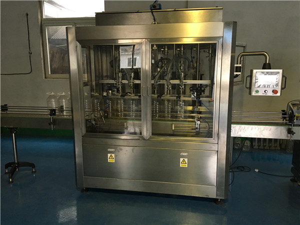 Kína línuleg tegund ætingarolíu áfyllingarvél