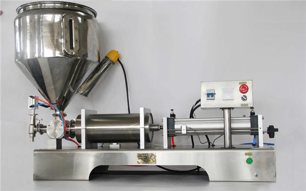  Há-nákvæmni hálf-sjálfvirk blandað ávaxta sultuáfyllingarvél með CE GMP