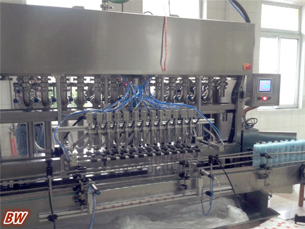 8 Heads Jam fylling vél 