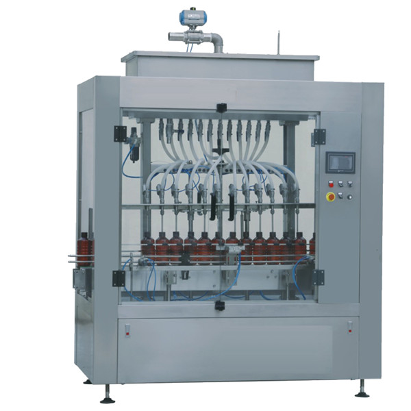 Háhraða sjálfvirk varnarefnafyllingarvél