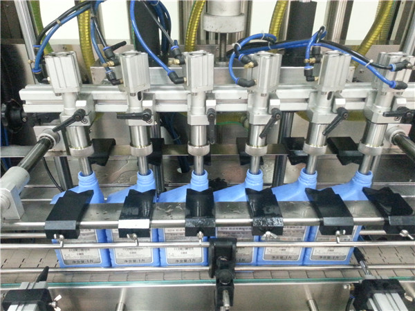 6 höfuð sjálfvirk vélarolíuáfyllingarvél