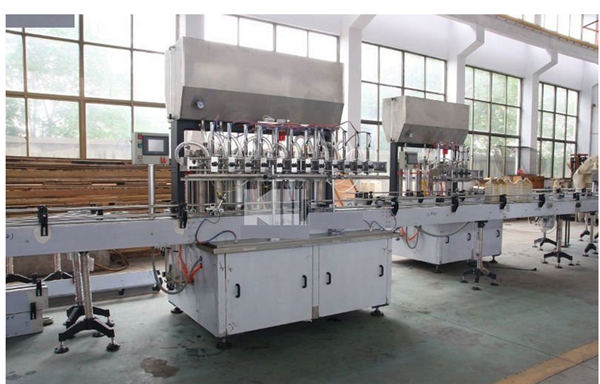 Fyrirtæki Framleiðsluvél Hágæða sjampófyllingarvél