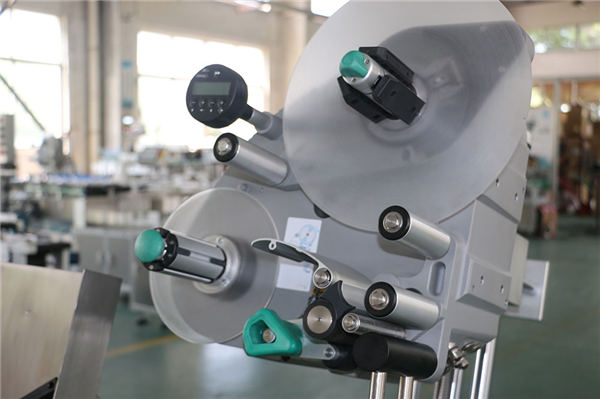 Tómarúm Blóðsöfnun Tube Merking Machine