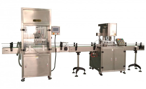 sjálfvirk fljótandi fyllingarvél