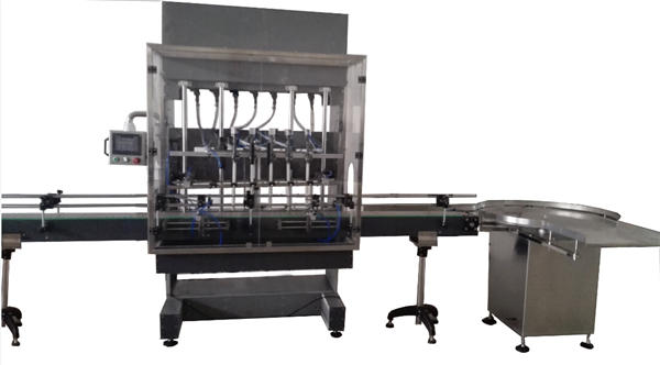 Sjálfvirk áfyllingarvél fyrir flöskubleikju