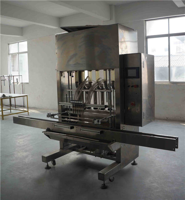 Áfyllingarvél fyrir ilmkjarnaolíu