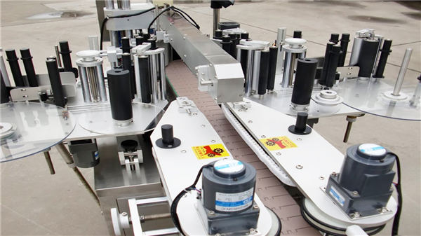 Sjálfvirkur framhlið og afturhlið Framleiðandi merkimiða vélar á flöskum