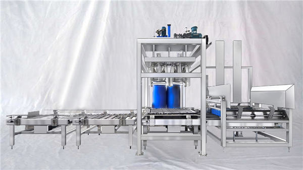 Sérhannaðar ESDF Series 100-1000L Stærð Sjálfvirk áfyllingarvél með Drum