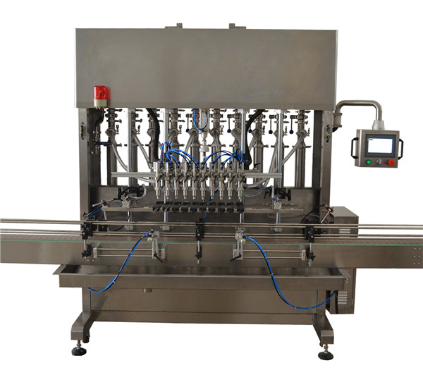 Full sjálfvirk sólblómaolíuáfyllingarvél