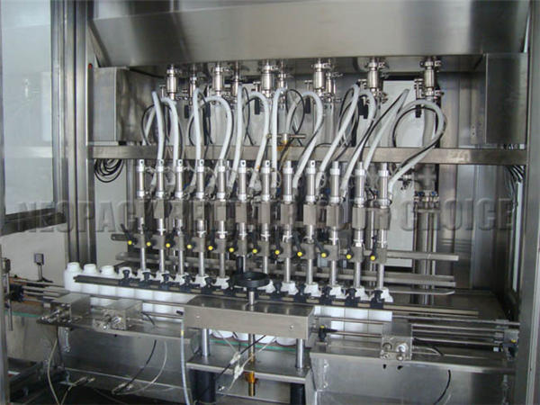 Fylla vél með mikilli seigju líma