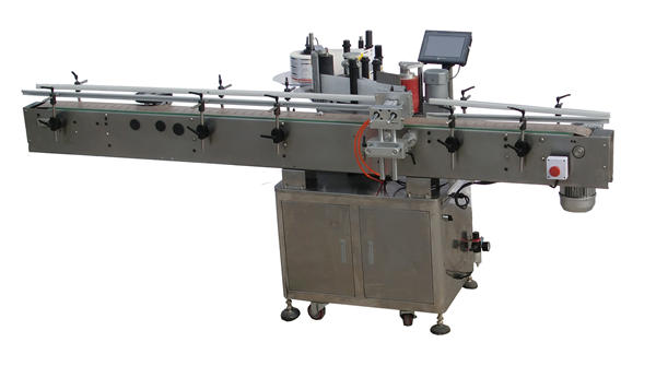 Sjálfvirkur framleiðandi merkimiða vélar fyrir flöskur